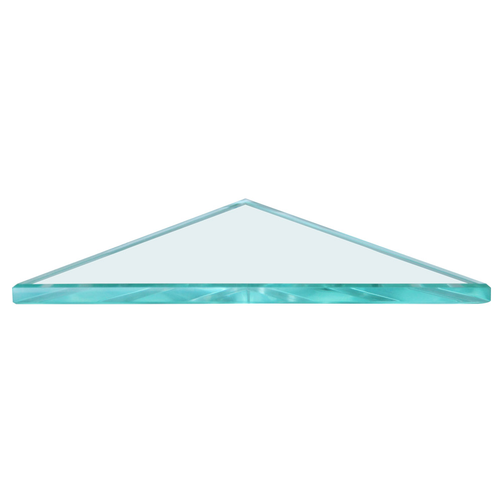 Corner Triangle Glass Shelves Dulles Glass And Mirror